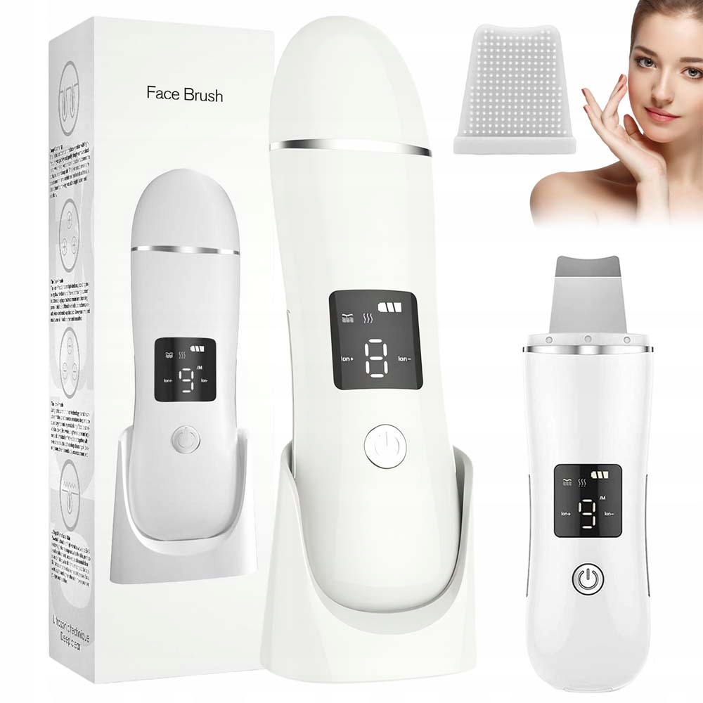 Bezdrátový Kavitační Peeling Sonoferéza Na Obličej