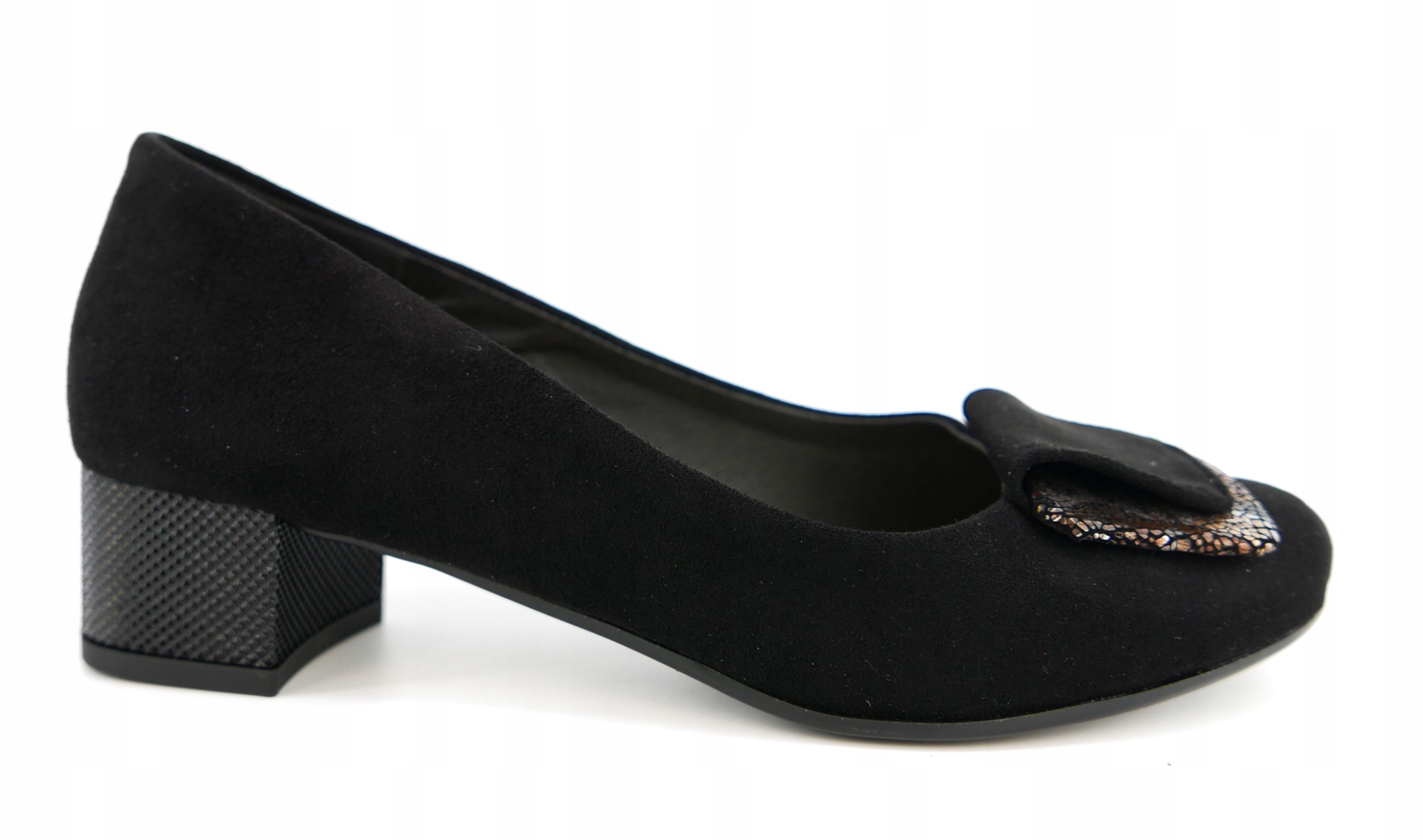 Skorpio Polské Dámské Lodičky Černé R37