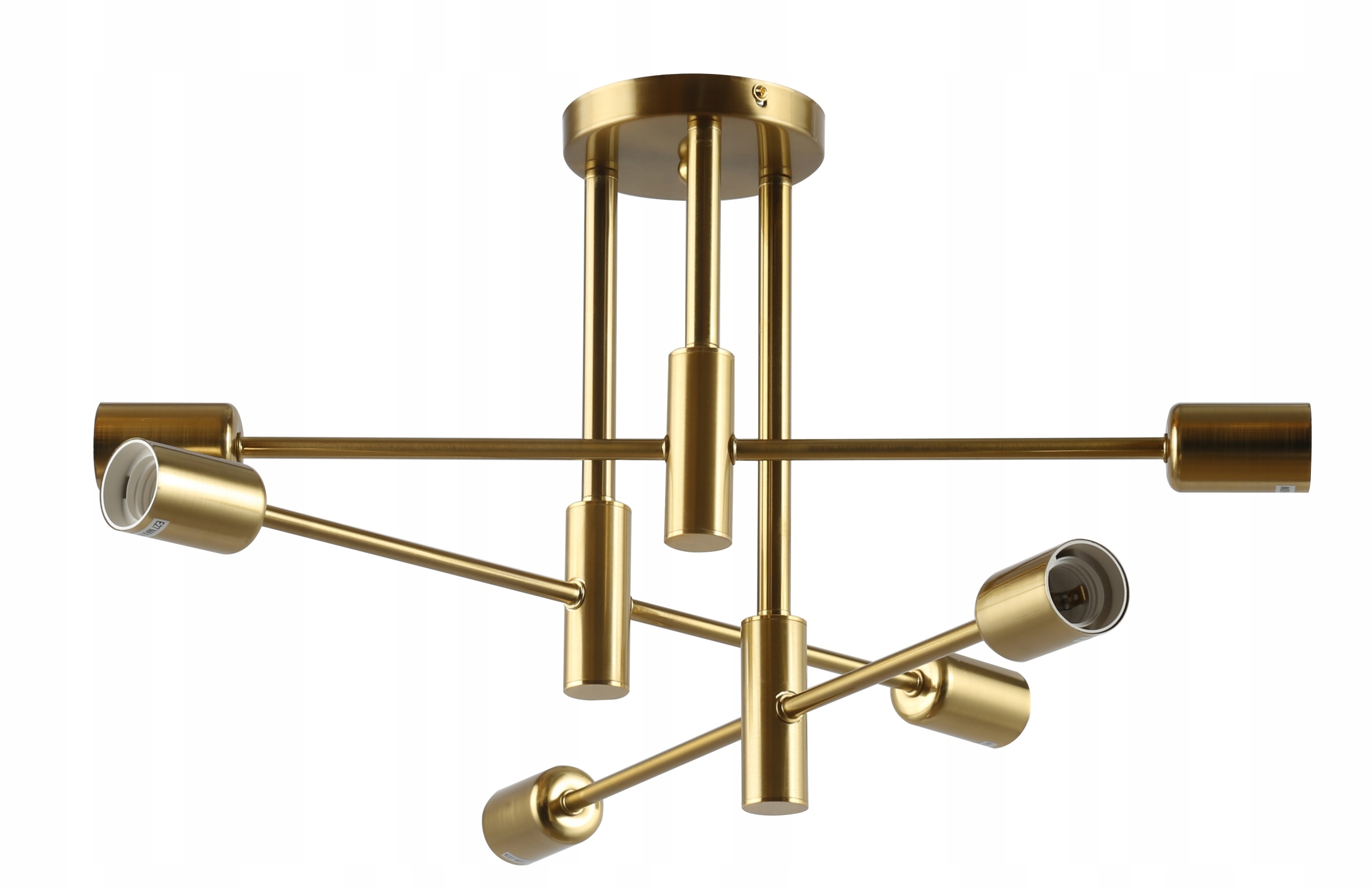 LAMPA WiSZĄCA SUFITOWA DORADO PLAFON ŻYRANDOL KULE LED ZŁOTA GOLD 6PL Kolekcja DORADO