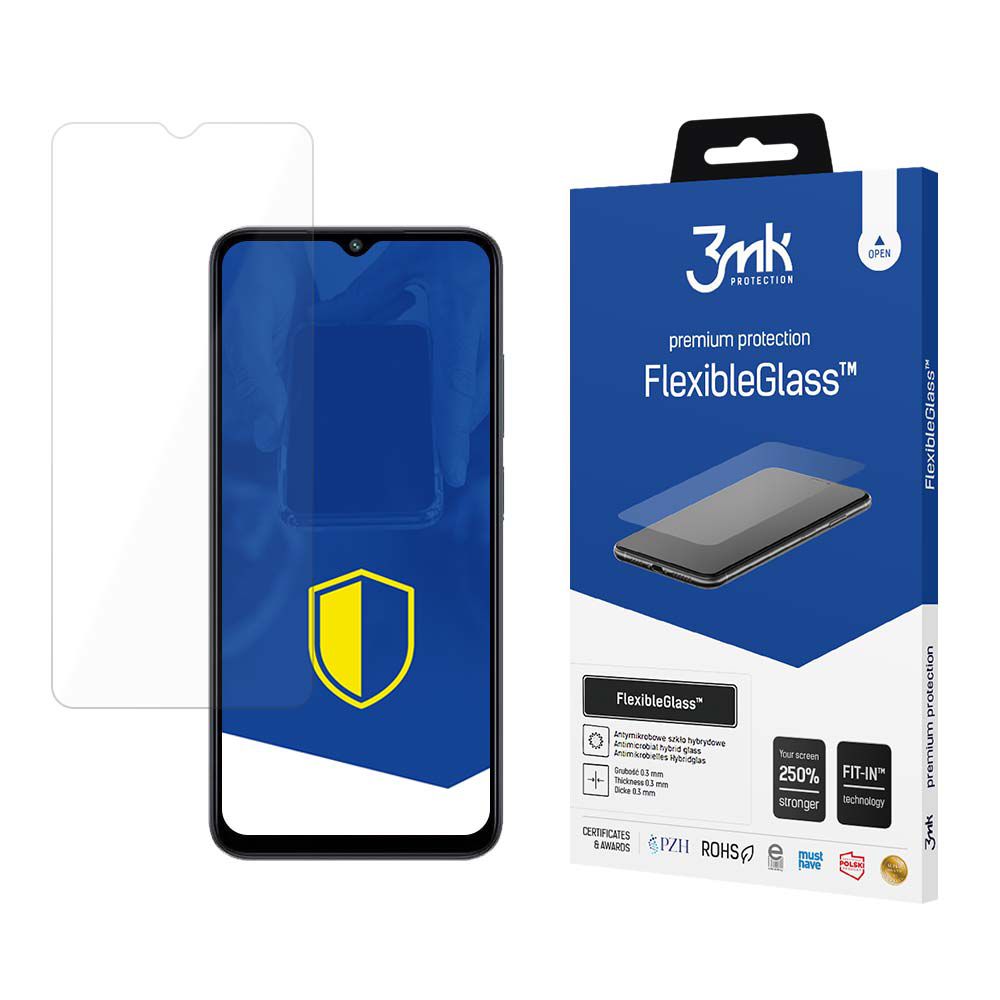 

Szkło Hybrydowe Xiaomi Poco M5 3MK Flexibleglass