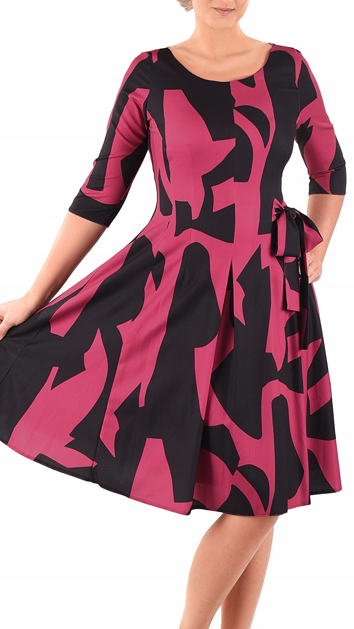 Šaty 46 let, dámské, elegantní na svatební hostina , na svaté přijímání, formální