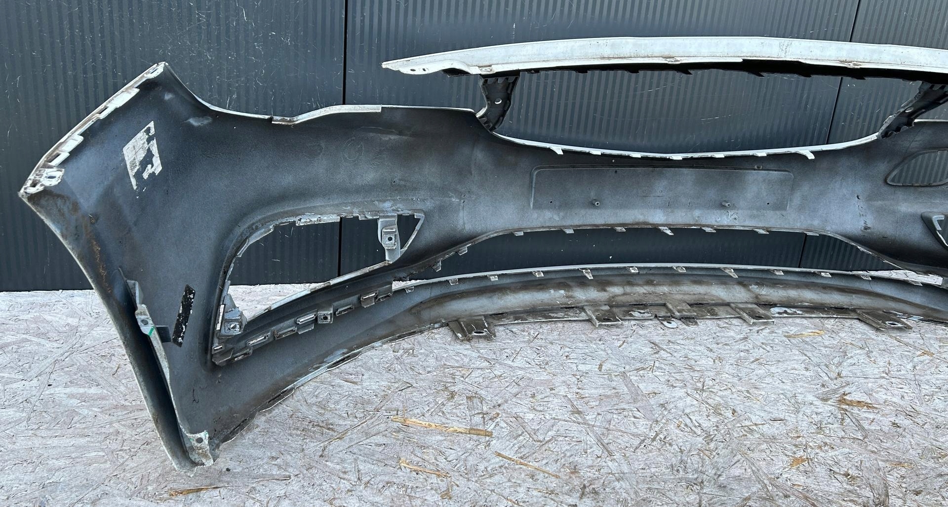 bumper front front OPEL ASTRA K V 15- without OTWOROW