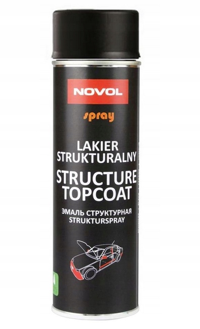 

Structure Lakier Strukturalny Czarny Spray