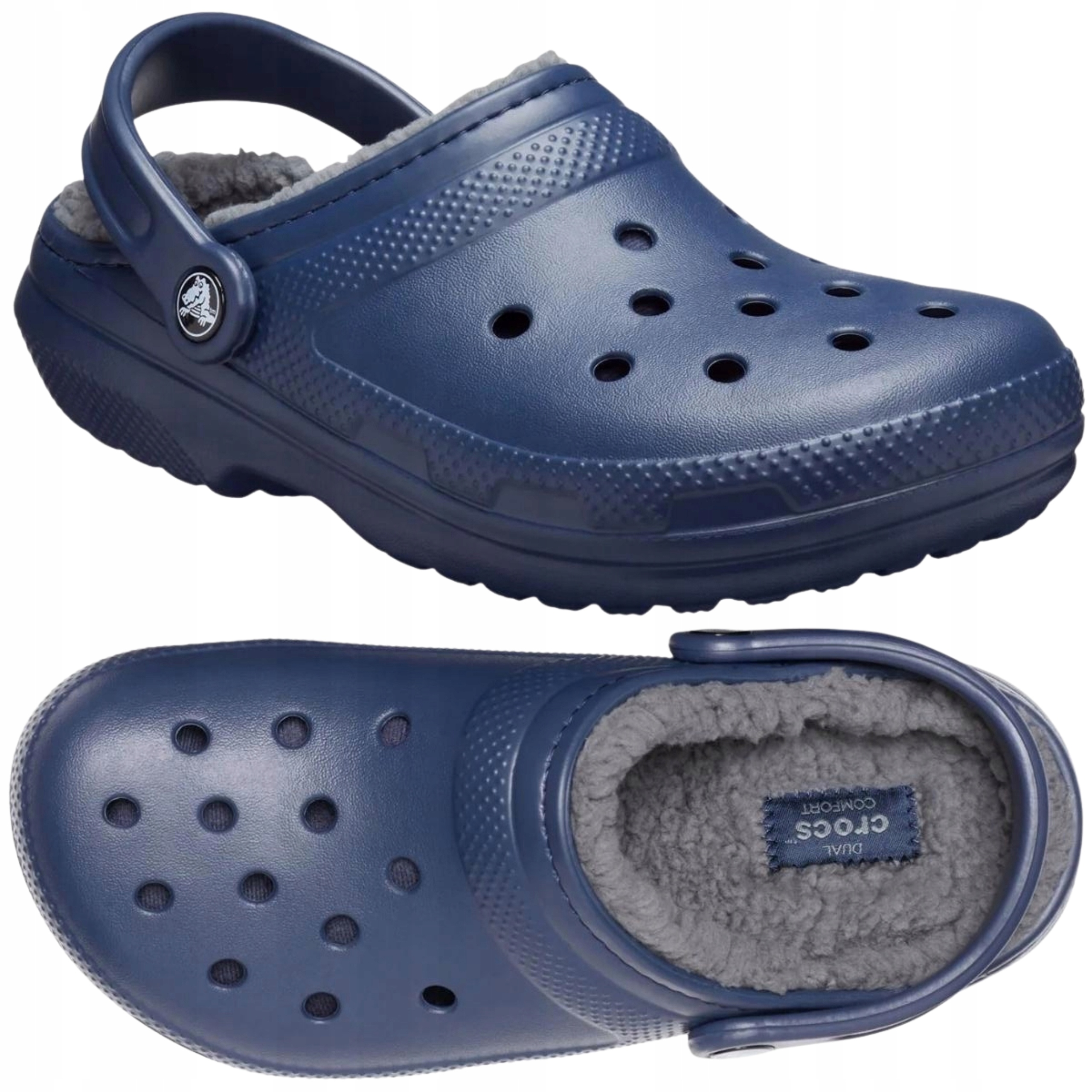 Nazouváky Dámské Lehké Papuče Pohodlné Crocs Pěnové Po Domě Nazouvací 36,5