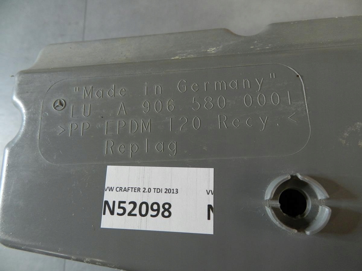 VW CRAFTER passenger compartment POJEMNIK A9065800001