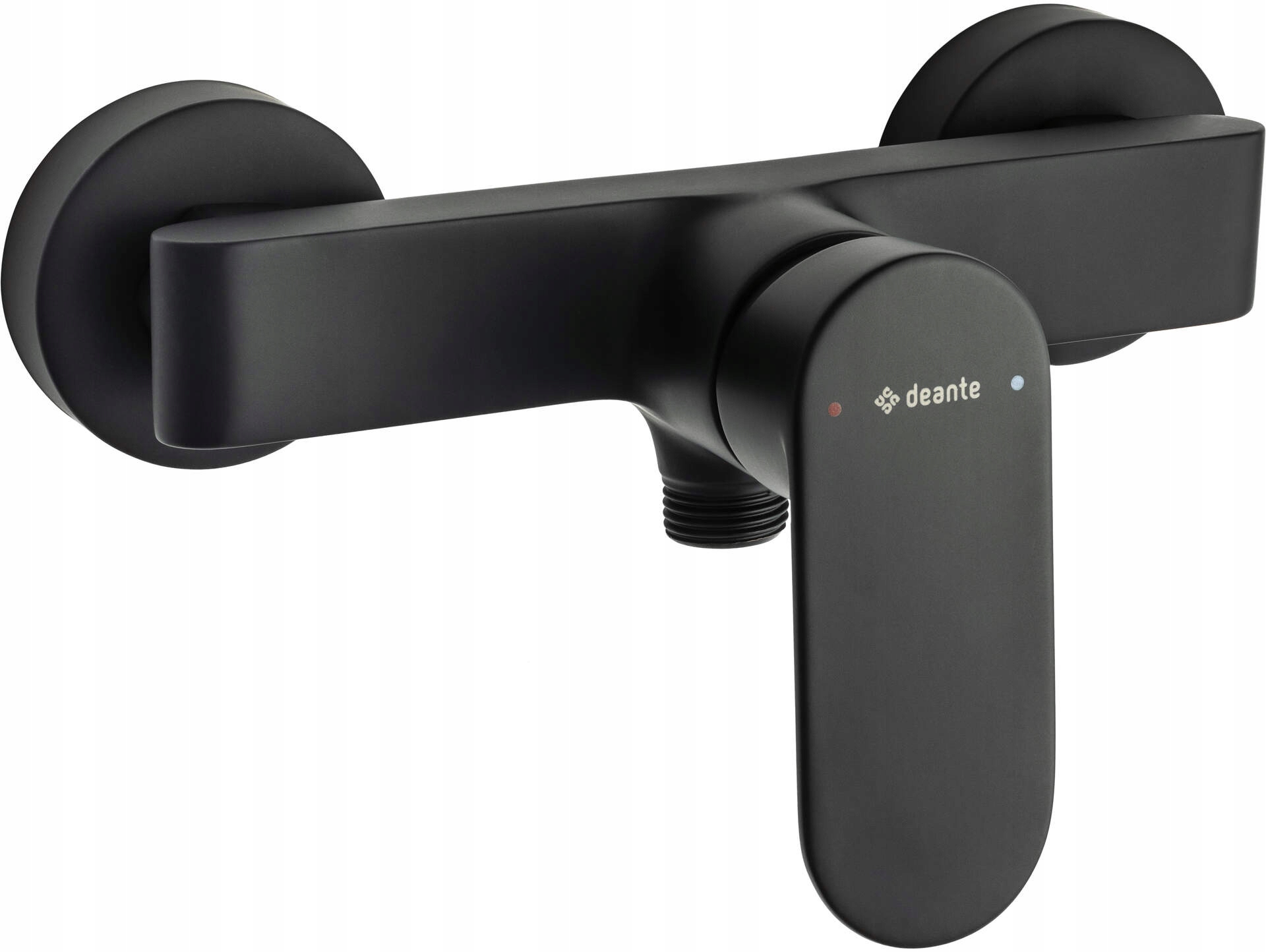 Deante Nástenná sprchová batéria Alpinia čierna nero BGA_N40M