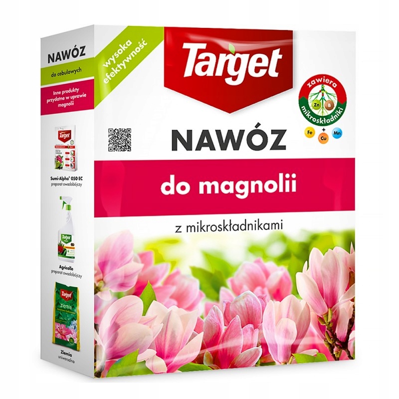 

Nawóz do Magnolii Target Bujne Kwitnienie 1K