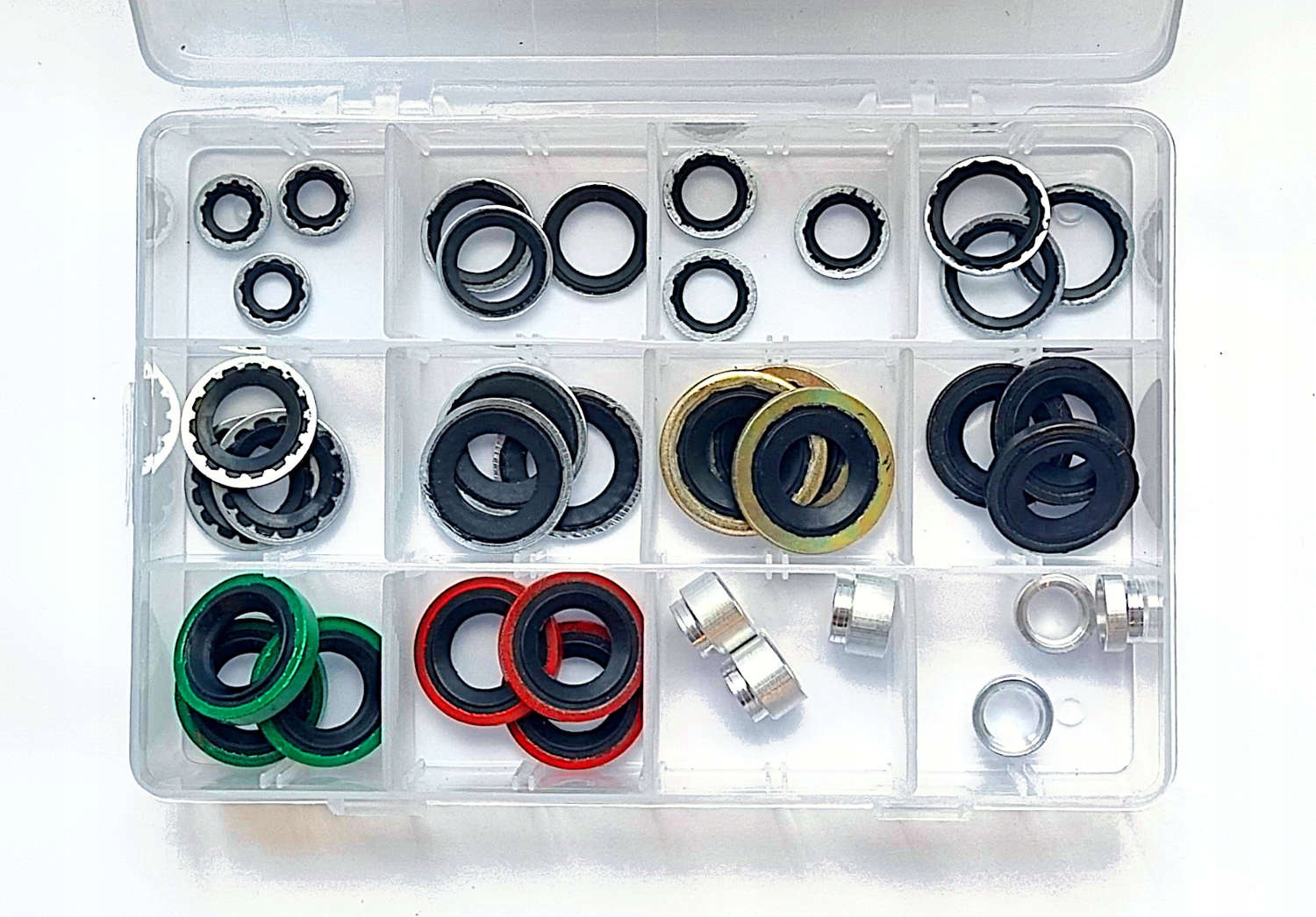 Zestaw uszczelniaczy 36szt do klimatyzacji Marka Optima