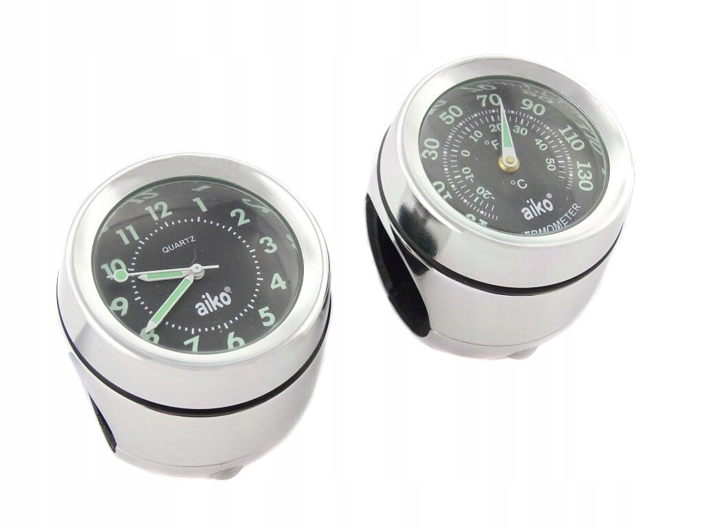 ZG-004+TR-004 - ГОДИННИК + ТЕРМОМЕТР ДЛЯ МОТОЦИКЛА