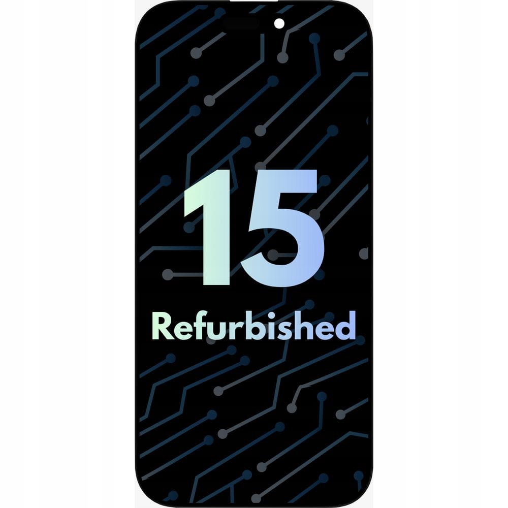 LCD displej pro iPhone 15 Org Refurb těsnění