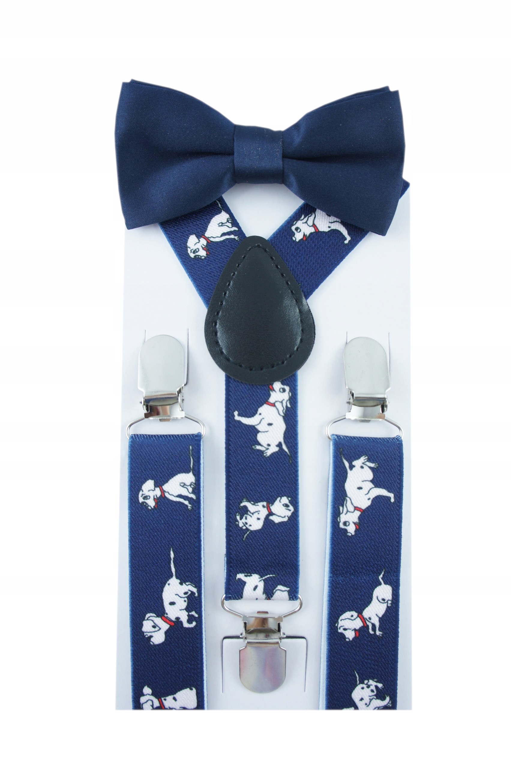 

Szelki i muszka dla chłopca 101 Dalmateńczyków Psy