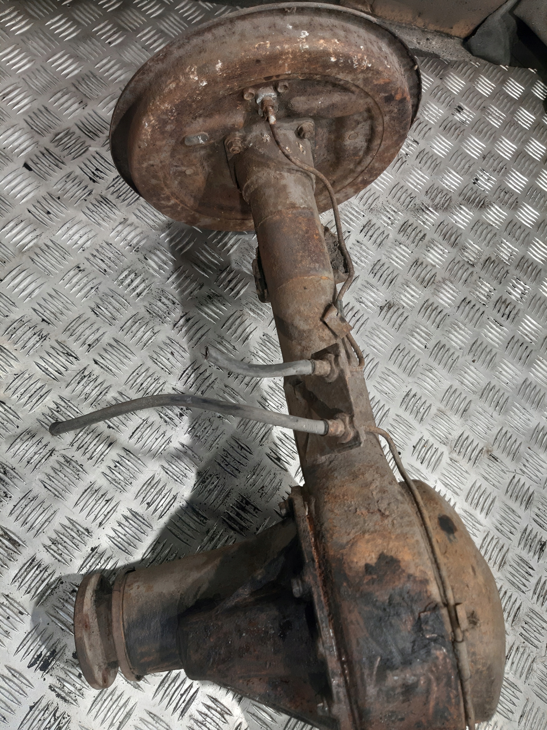 differential rear part diff SUZUKI SAMURAI SJ 1.3B