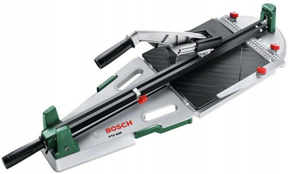 Ruční pila Bosch 640 mm Bosch Ptc 640 Řezačka na řezání dlaždic