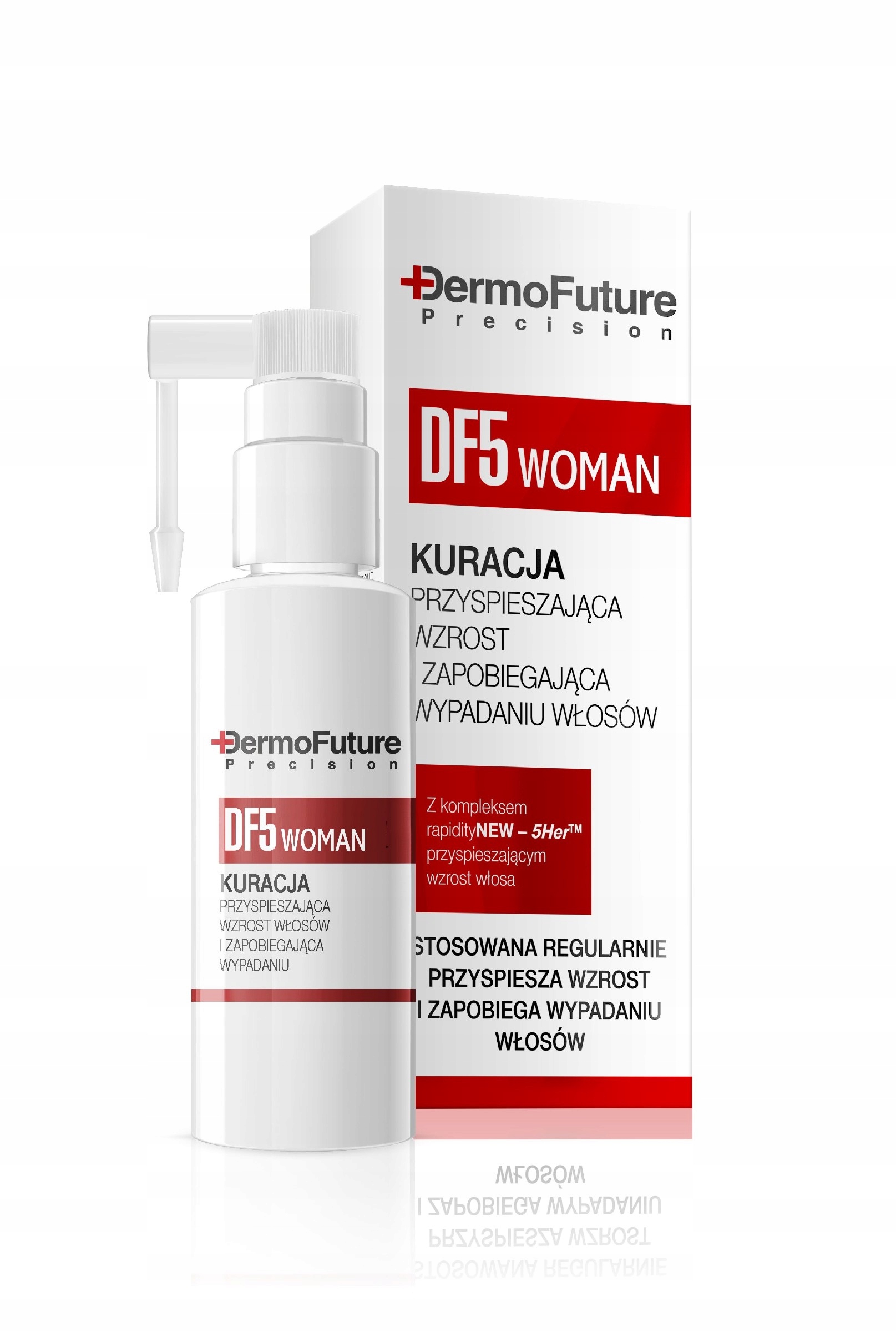 

Dermofuture Precision DF5 Kuracja przeciw wypadani