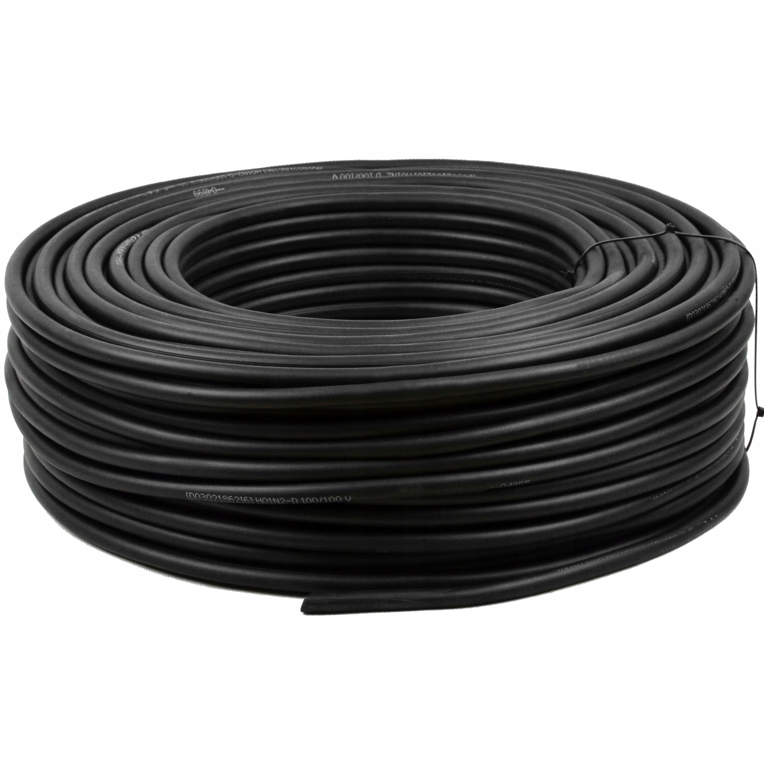 Kabel przewód spawalniczy OnS OS 50mm2 H01N2-D 100V masowy gumowy MIEDŹ Znamionowy przekrój żyły 50 mm²