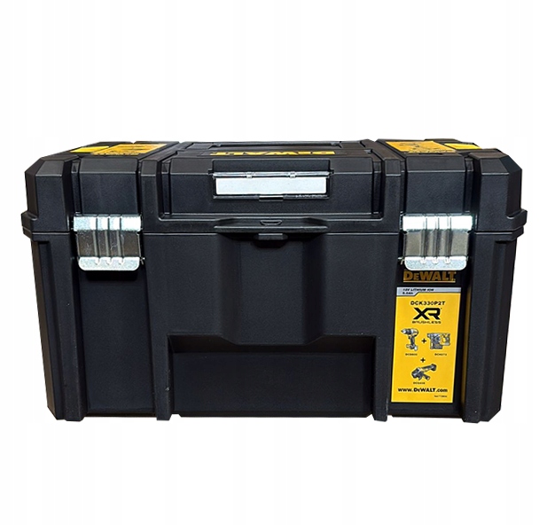 Skrzynka narzędziowa Walizka Dewalt Waliza Tstak VI Duża Głęboka Wkład