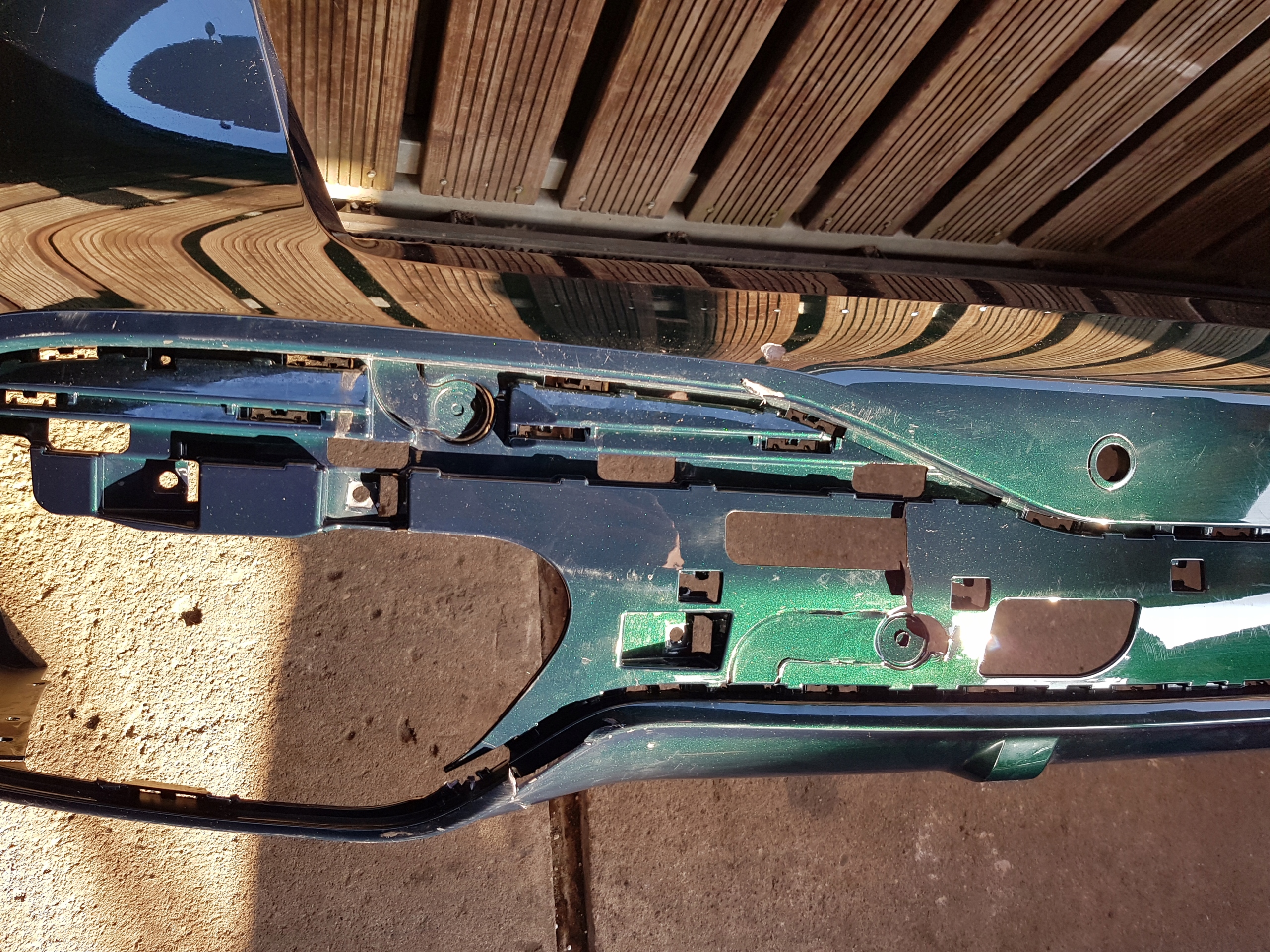 bumper rear BMW X7 G07 m-packet 8069894