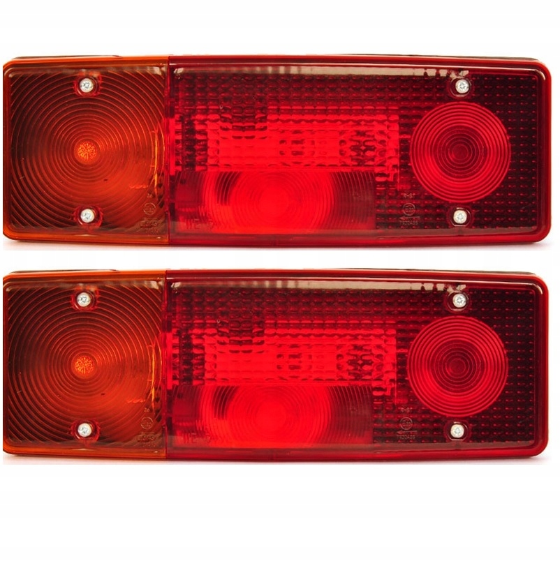 

Lampy Na Tył Żarówkowe Ursus C-360 Komplet L/p Waś