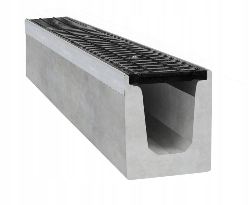 Lineární Odvodnění Koryto Betonové koryto litina C250 145x160