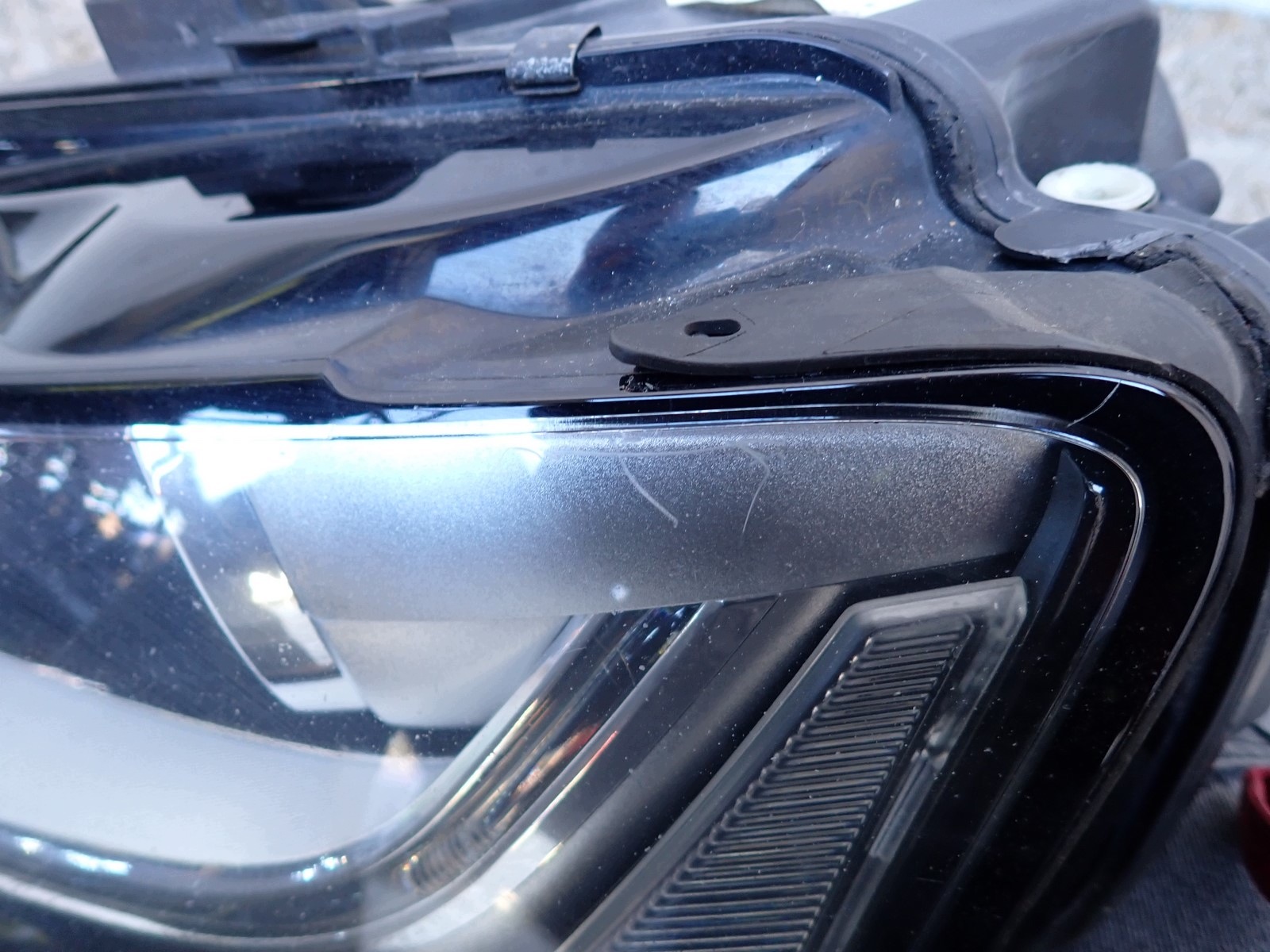 light left REFLEKTOR left AUDI A4 B8 LIFT 12-15 8K0941005C 227