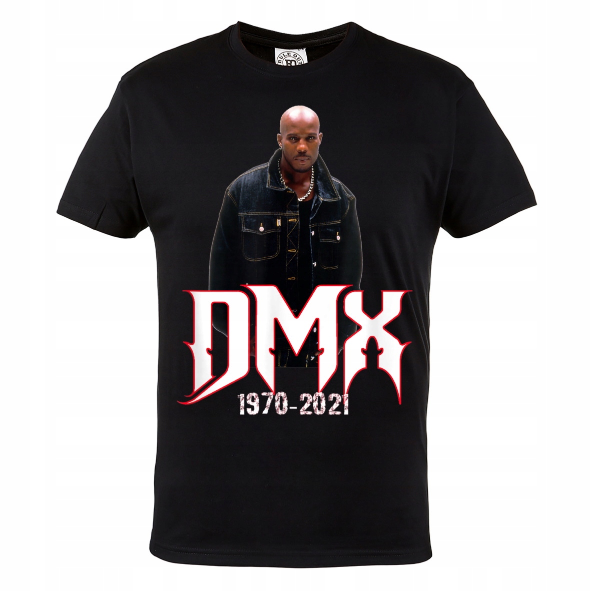 

Męska Koszulka Muzyczna Raper DMX Earl Simmons