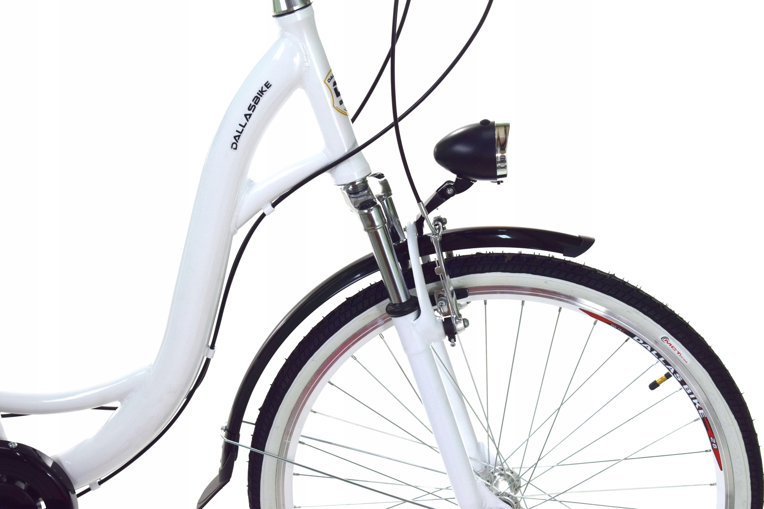 DALLAS moteriškas miesto dviratis 26 ALUMINIUM Gears Rėmo dydis 17 colių