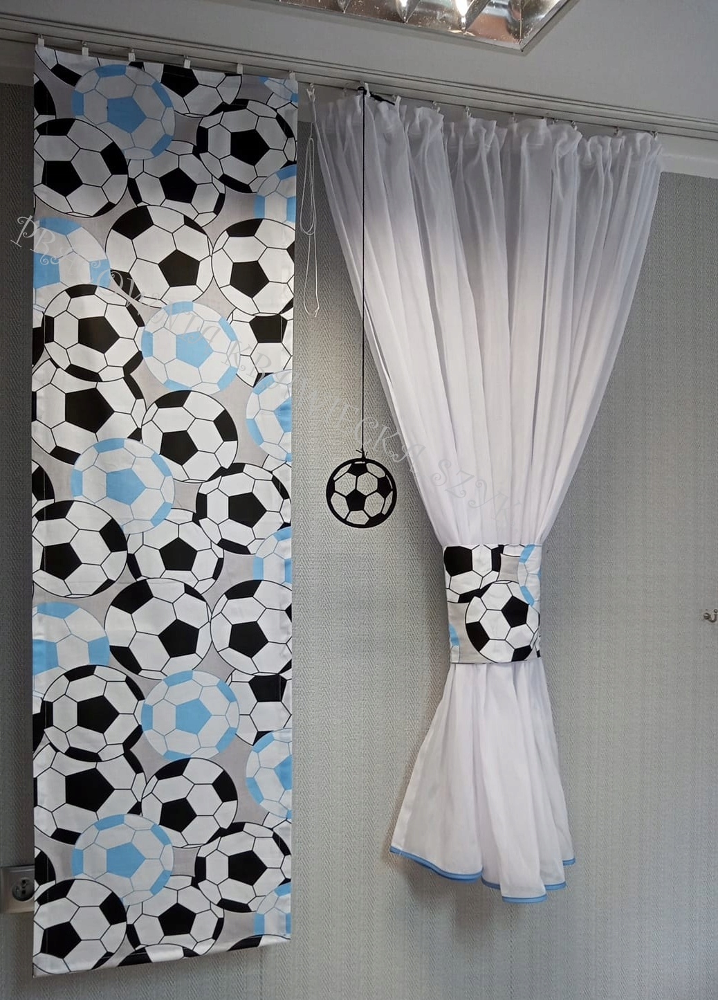 FIRANKA PANELE PIŁKA NOŻNA ZAWIESZKI PIŁECZKI