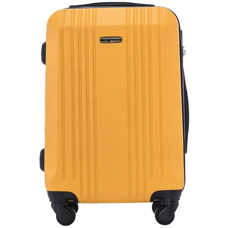 Walizka Wings Kestrel Kabinowa 20" 38L Yellow