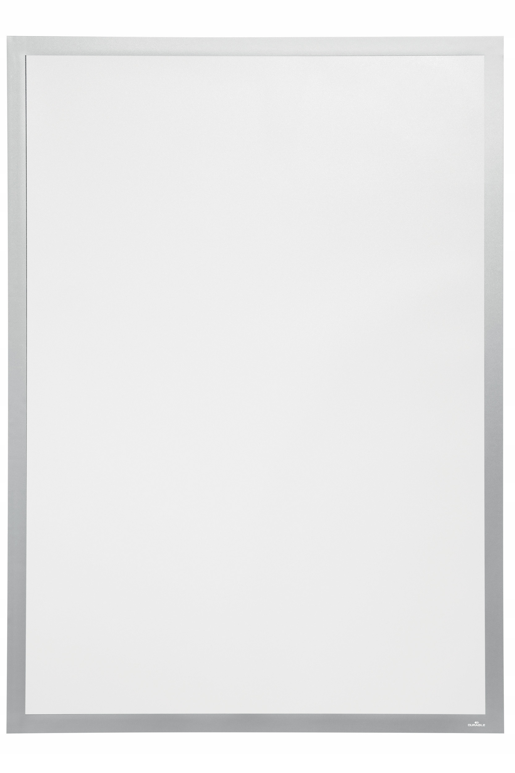 Ramka samoprzylepna DURABLE 70x100 srebrna a'1