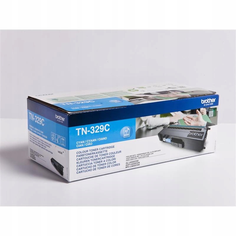 Brother TN-329C, toner cyan, 6 000 str. TN329C