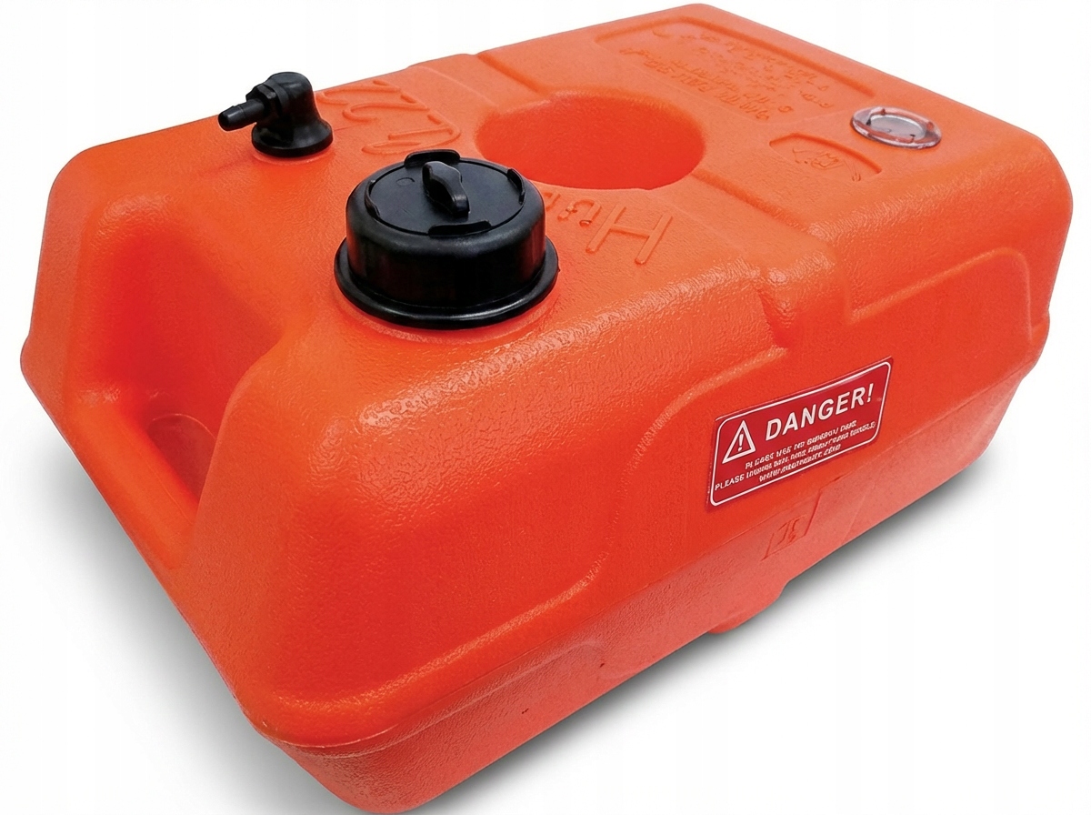 Zbiornik Paliwa Bak Hulk 22L Przenośny Ze Wskaźnikiem Do Łodzi Atestowany