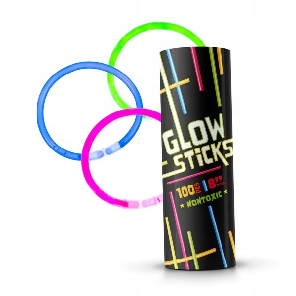 

Bransoletki opaski fluorescencyjne 1 szt