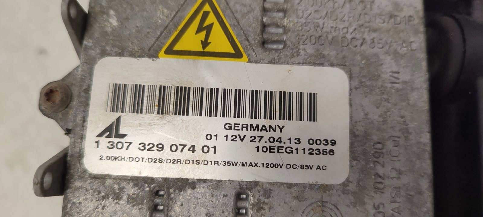 light front front right xenon BMW E46 LIFT