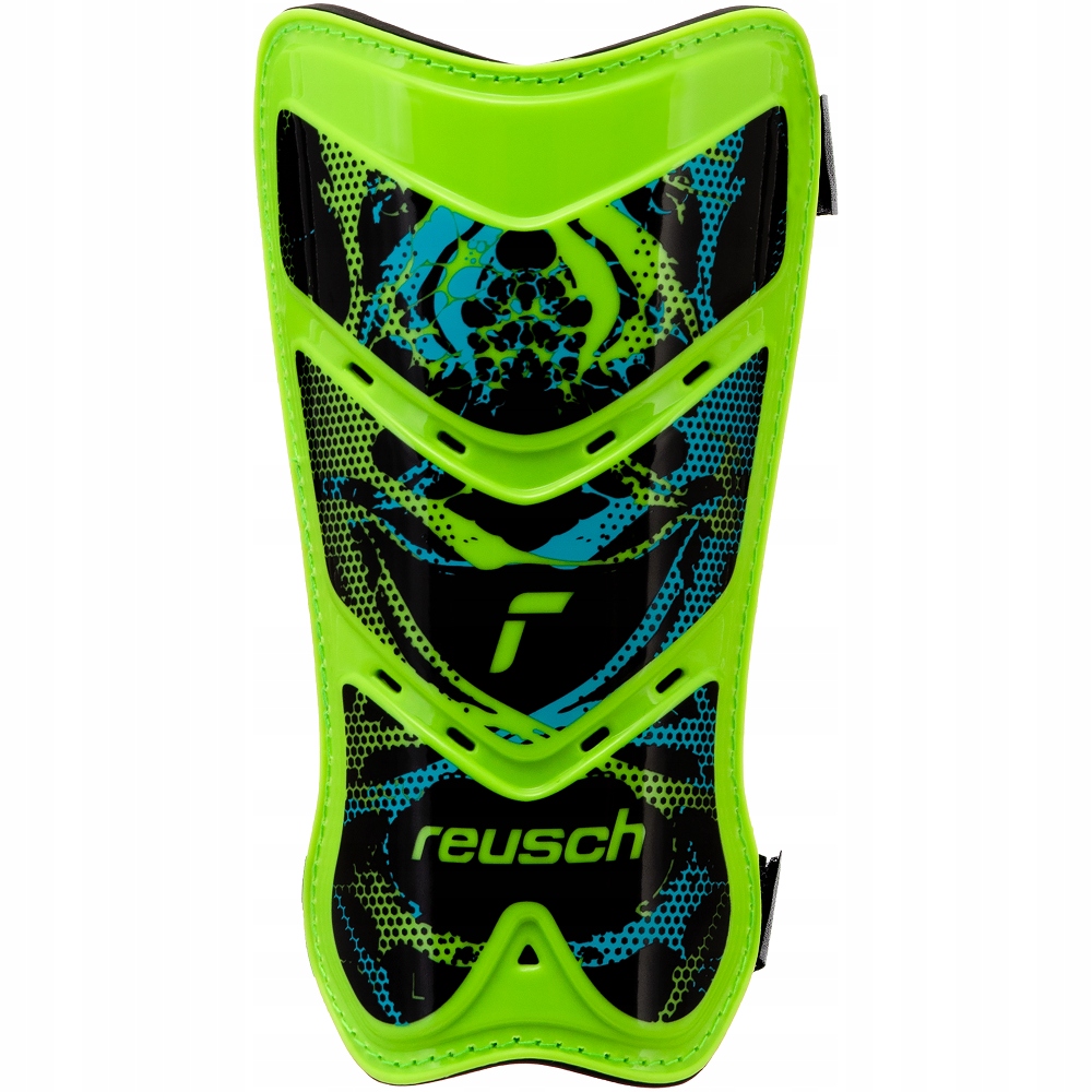 Reusch piłkarskie ochraniacze piszczeli Shinguard Life green Junior Xs
