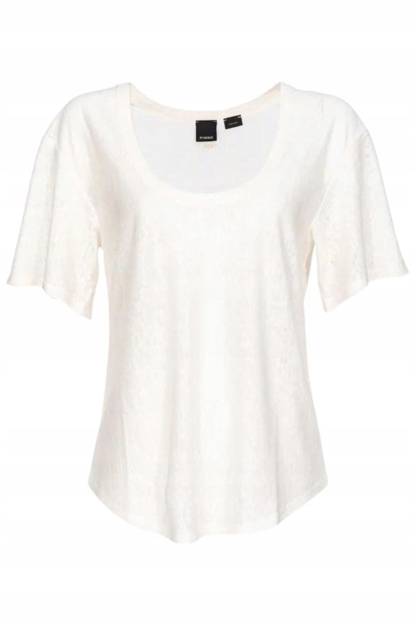 Dámské tričko Pinko 103599 A1U9 bílé S
