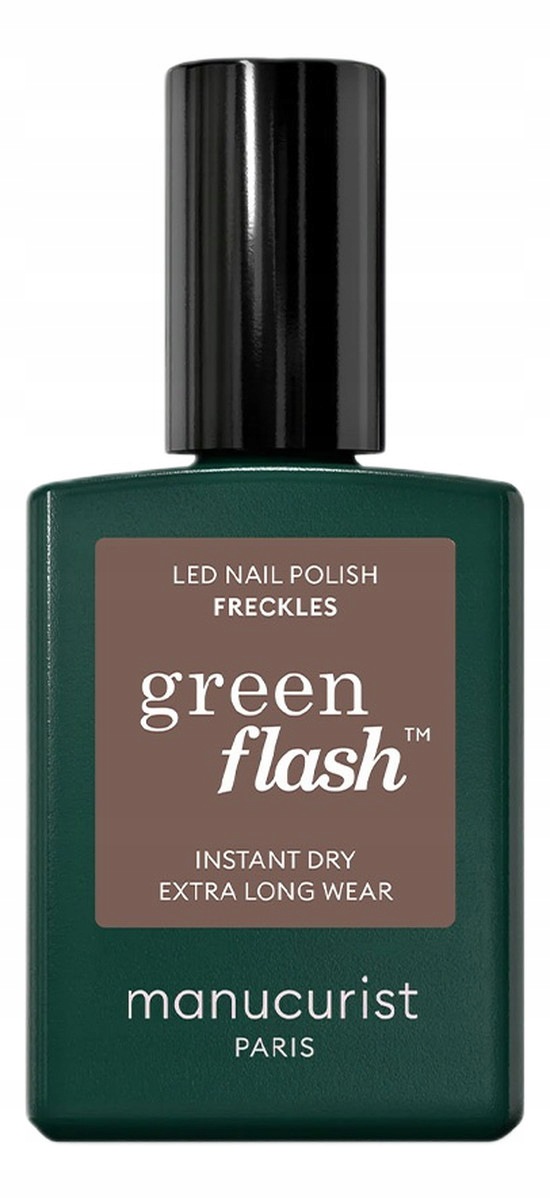 Manucurist Green Flash Nail Polish lak na nehty 15 ml Freckles (120)