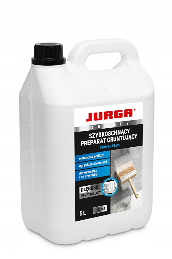 

Jurga Primer plus grunt głęboko penetrujący 5l