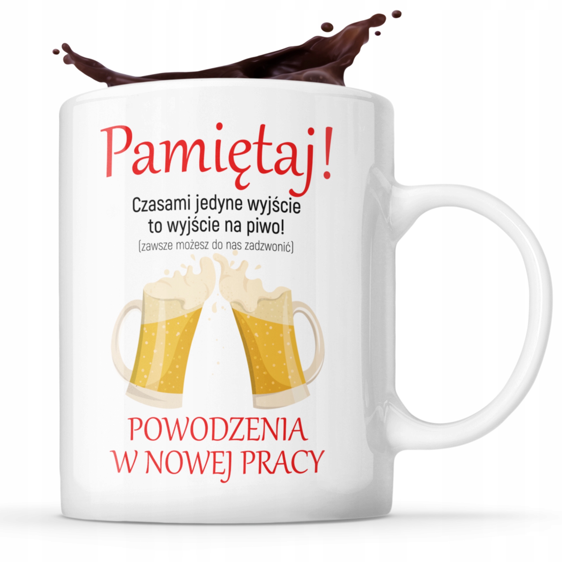 

Kubek Na Pożegnanie Z Pracy