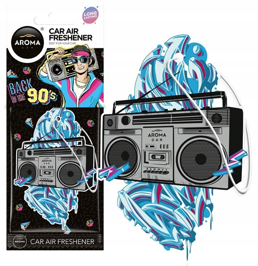 Zapach do samochodu radio Aroma Car