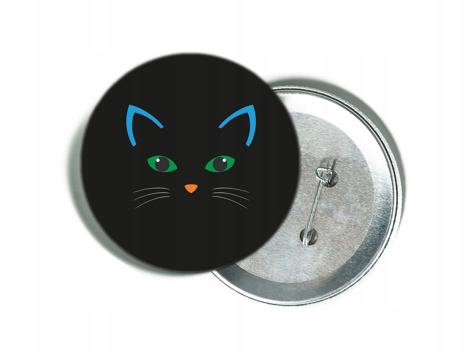 

Przypinka kotylion Czarny Kot na Halloween