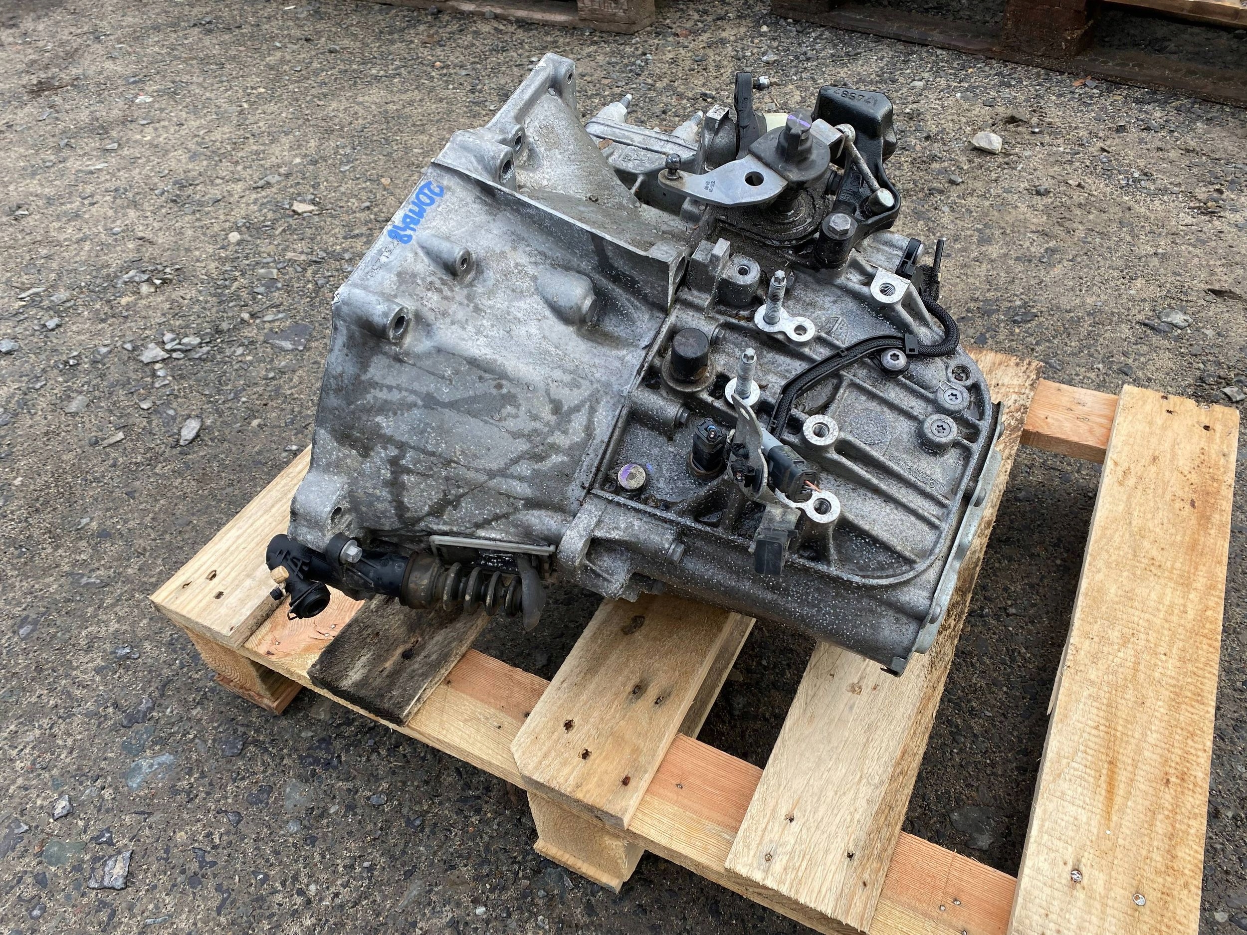 OPEL COMBO E 1.5 BLUE HDI gearbox, 20MB48