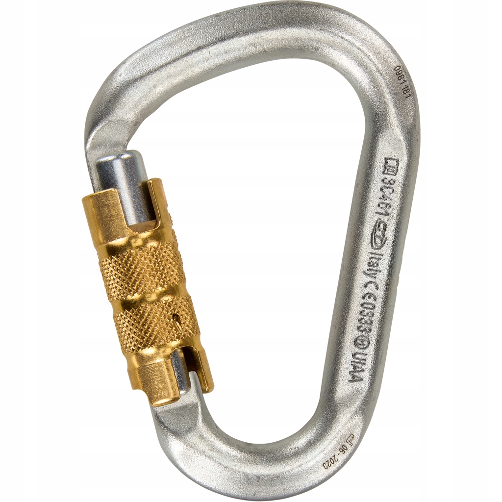 Climbing Technology Snappy Steel Tg Triplex Lock