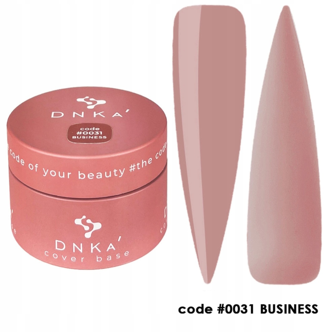 Dnka' Rubber Cover Base Baza Kód #0031 Business 30 ml