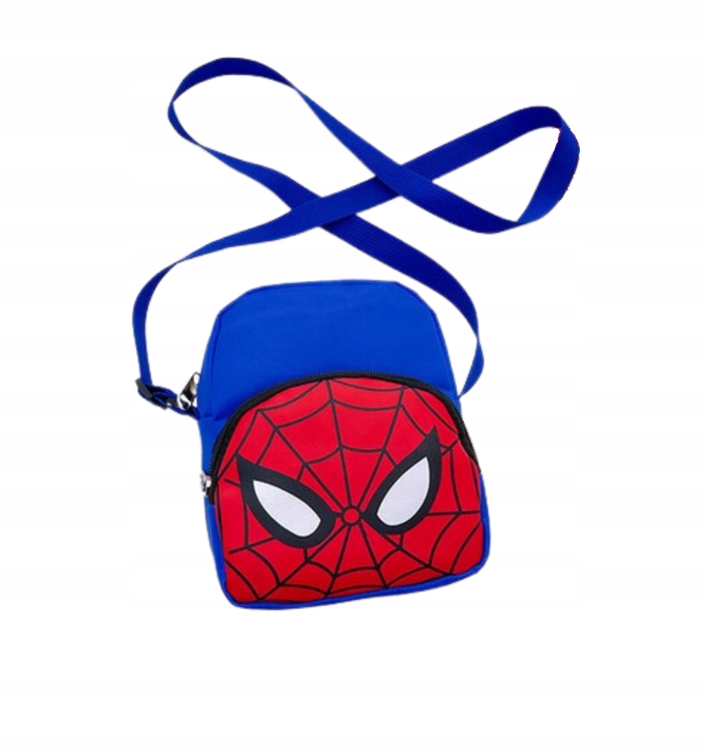 

Saszetka nerka dziecięca spiderman na ramię spider