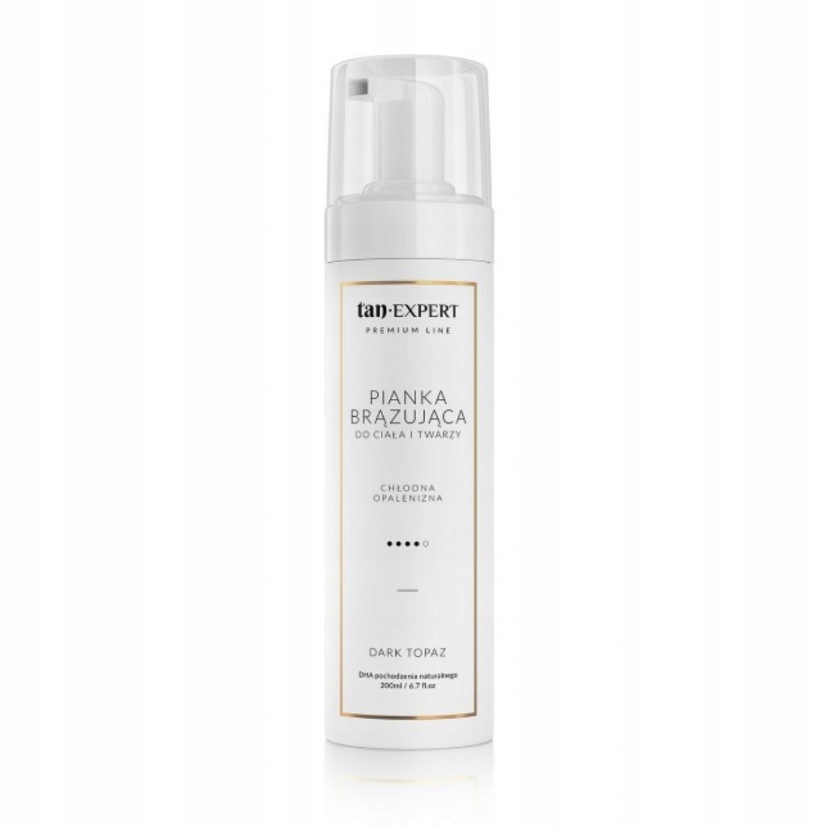 Tan Expert Samoopalovací pěna TanExpert 200 ml Dark Topaz