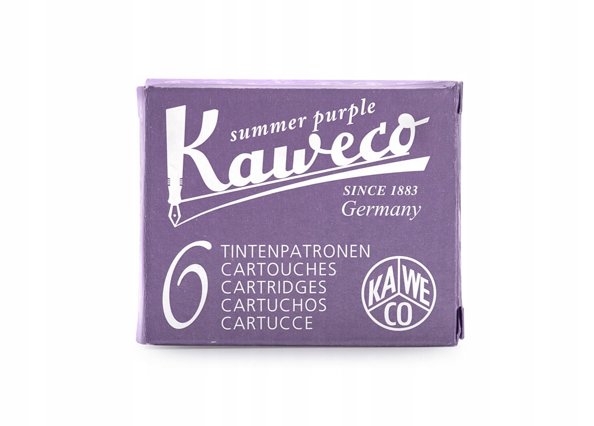 

Naboje Kaweco Summer Purple 6szt.