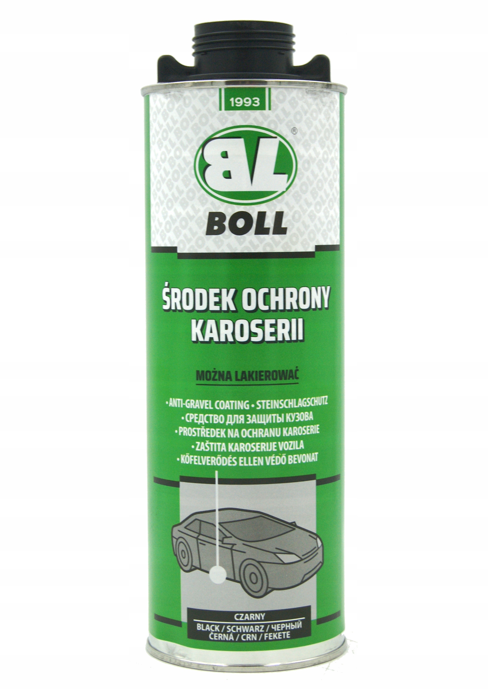 BOLL ZESTAW DO KONSERWACJI PROGÓW NADKOLI 4x1L Producent Boll