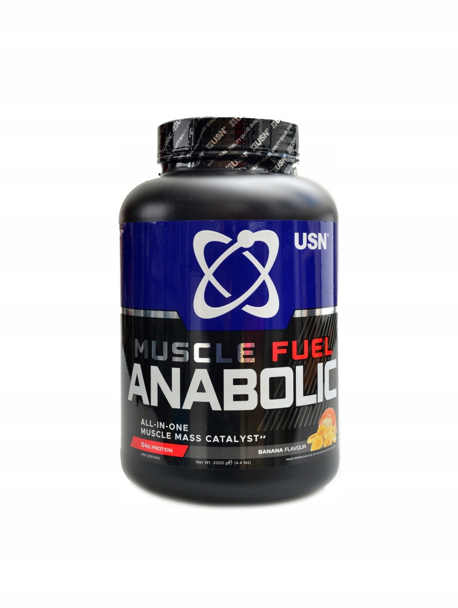 Muscle Fuel Anabolic 2000 g Usn banán