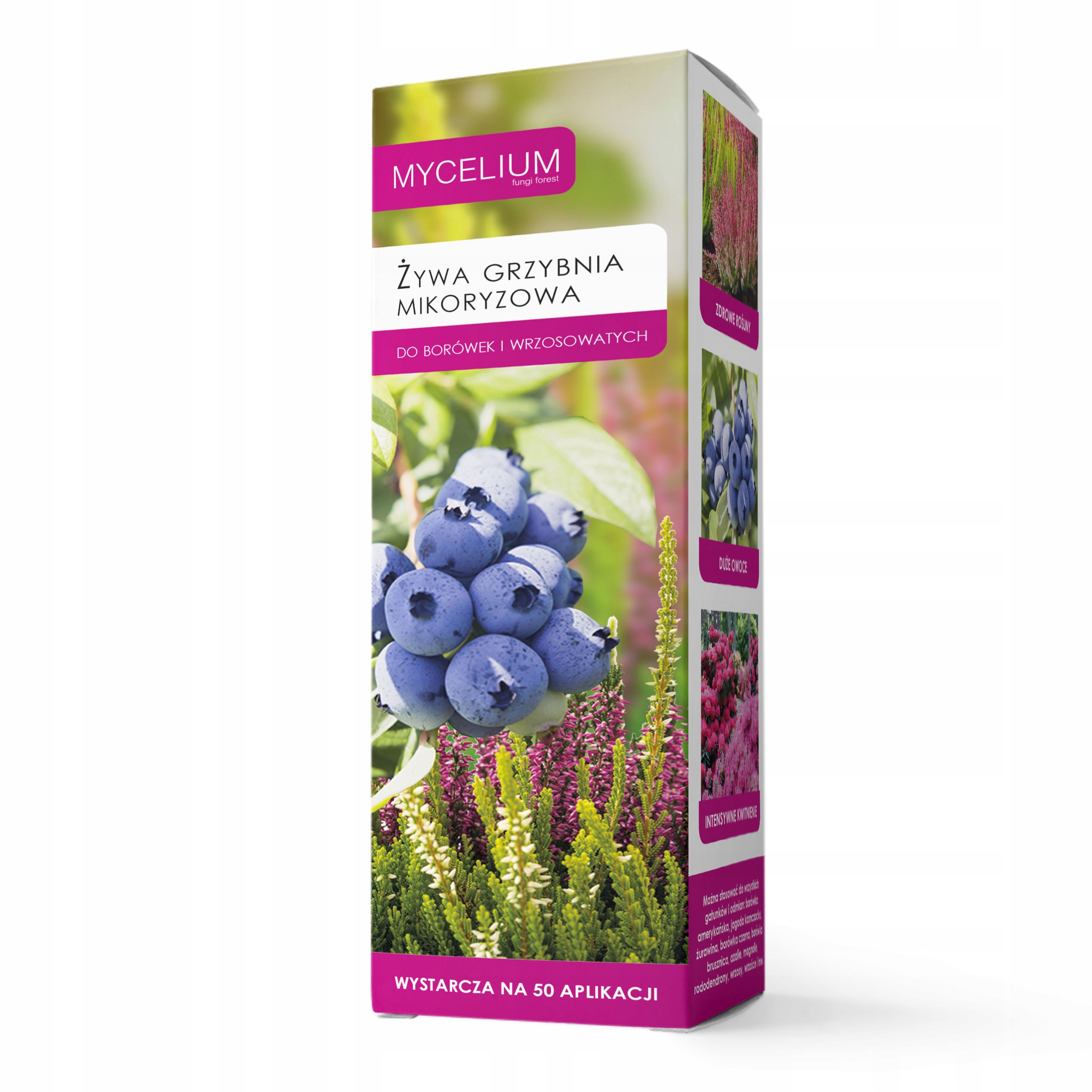 

Grzybnia Mikoryza do Borówek i Wrzosowatych 500 ml
