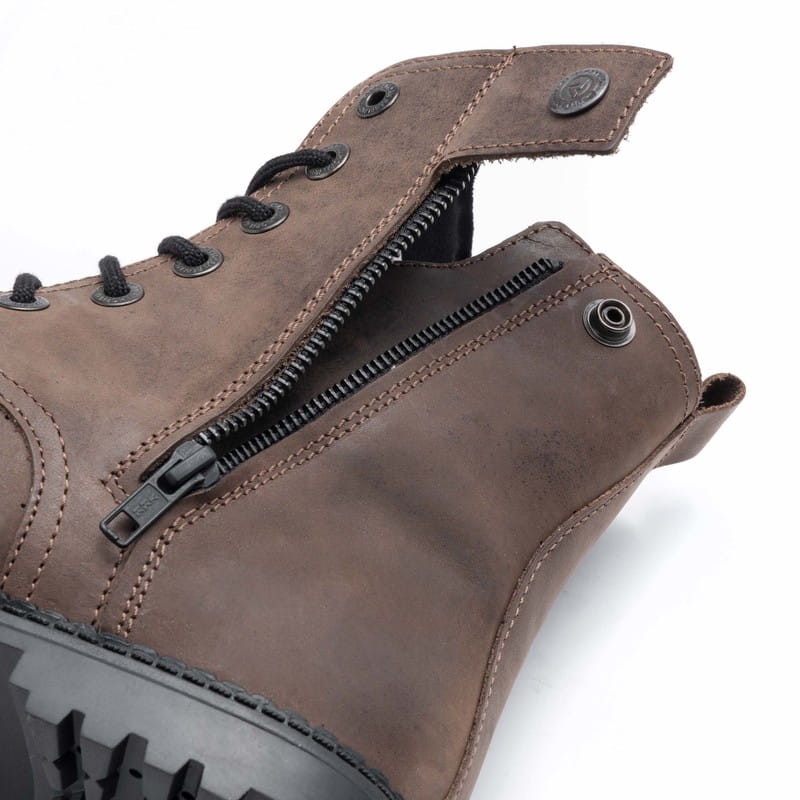 BUTY SKÓRZANE REBELHORN NOMAD VINTAGE KHAKI [Rozmiar: 41] Rozmiar 41